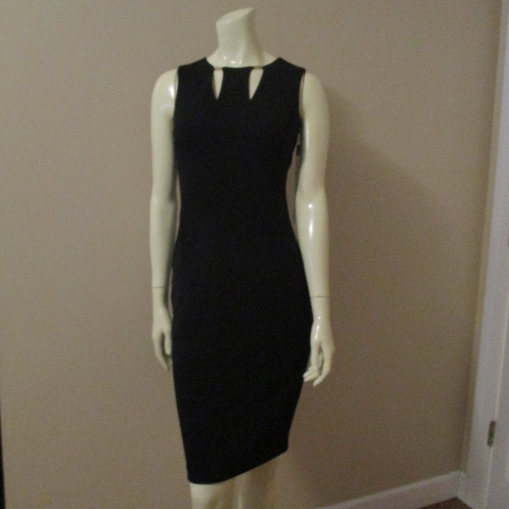 Designer Little Black Dress sz 2 NWT